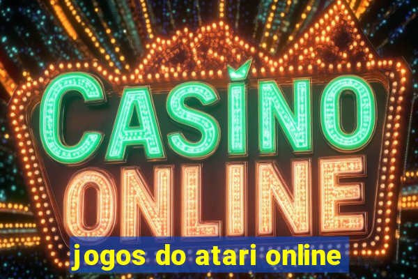 jogos do atari online